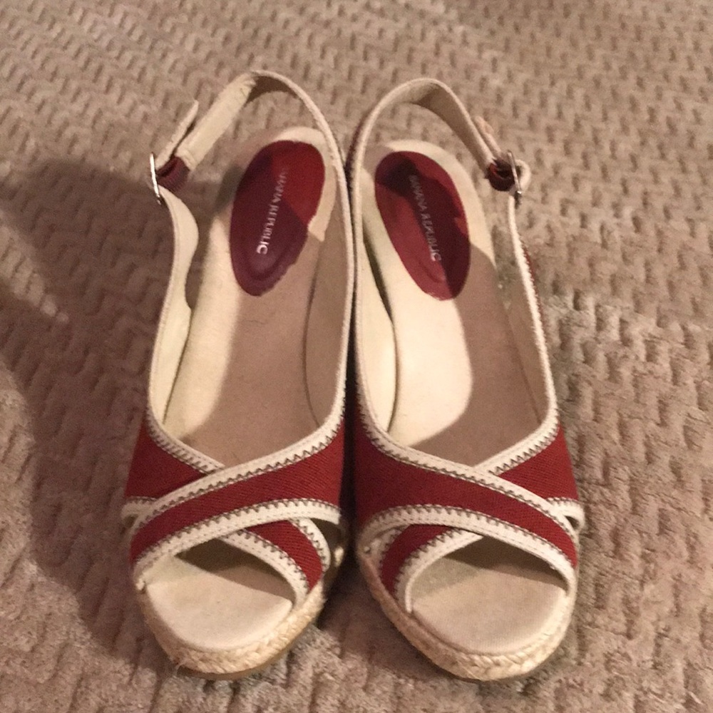 Banana Republic espadrilles